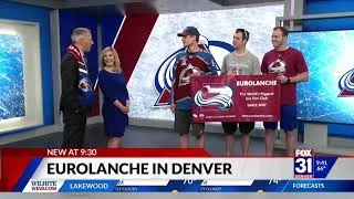 Thumbnail: Eurolanche Live Interview on FOX 31