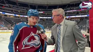 Thumbnail: Eurolanche on the Colorado Avalanche bench