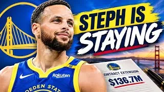 Thumbnail: Steph Curry Could Stay With Warriors Into His 40s