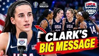 Thumbnail: Caitlin Clark Sends Strong Message to Team USA