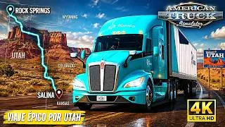 Thumbnail: ATS | UTAH DLC | KENWORTH T680 NG | ZEEMODS | REALISTIC DRIVER | 4K #kenwortht680 #kenworth