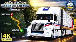 Thumbnail: ATS | IOWA DLC |  Western Star X57 | ZEEMODS | REALISTIC DRIVER | 4K #westernstartrucks