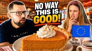 Thumbnail: Europeans Say “Pumpkin Doesn’t Belong in Pie”… Then This Happened! 🇺🇸