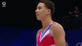 Thumbnail: Sol Scott (GBR) - 2026 Men's Artistic Gymnastics European bronze medallist, vault
