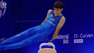Thumbnail: Mamikon Khachatryan (ARM) - 2026 Men's Artistic Gymnastics European bronze medallist, pommel horse