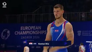 Thumbnail: Illia Kovtun (CRO) - 2026 Men's Artistic Gymnastics European Champion, All-Around