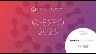 Thumbnail: Q-Expo 2026 organised by QuIC and co-hosted by Bizkaia