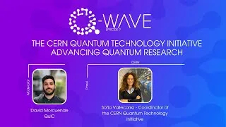 Thumbnail: Qwave - The CERN quantum technology initiative: Advancing quantum research