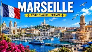 Thumbnail: Marseille Walking Tour France | Côte d’Azur, Hidden Gems & Secrets of France’s Oldest City