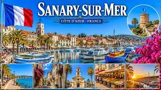 Thumbnail: Sanary-sur-Mer Walking Tour France 🇫🇷| Côte d’Azur Hidden Gem, History & Beautiful Attractions