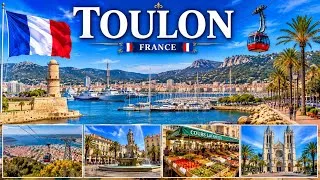 Thumbnail: Toulon Walking Tour in France 🇫🇷| History, Hidden Gems, Seaside Culture & Top Tourist Attractions