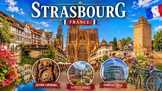 Thumbnail: Strasbourg Walking Tour in France | History, Hidden Gems & Top Attractions of Alsace’s Capital