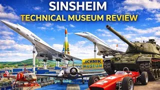 Thumbnail: Sinsheim Technology Museum Tour Germany | Full Review, History, Aircraft & Car Collection