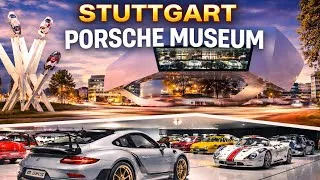 Thumbnail: Porsche Museum Stuttgart Full Tour | History, Legendary Cars & Ultimate Automotive Experience