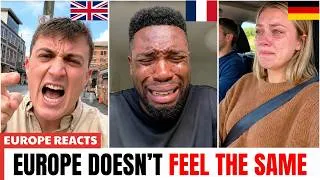 Thumbnail: "America, What Have You Done to Me?" — Europeans Are Questioning Everything Back Home