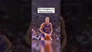 Thumbnail: Tom Chambers vs Detroit Pistons in 1990 🔥 #nba #basketball #sports #phoenix #phoenixsuns