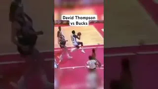 Thumbnail: David Thompson vs Milwaukee Bucks in 1978 🔥 #nba #basketball #sports #nuggets