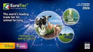 Thumbnail: EuroTier 2026 - Intelligence in animal farming
