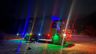 Thumbnail: Night view of my truck 🥰 Euro truck simulator in real life 🤘 I Love My Job ❤️