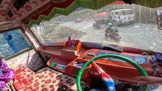 Thumbnail: Speed challenge! Overtaking all vehicles on road! Euro truck simulator in real life !