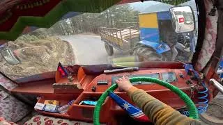 Thumbnail: POV Cabin View | Heavy Truck Driving on Mountain Road | Most Dangerous Road 😱