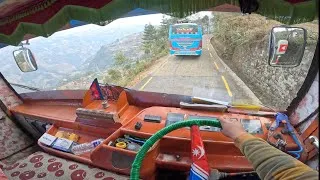 Thumbnail: Speed Challenge with Bus | Euro Truck Simulator in Real Life | Best Driving Experience 😱