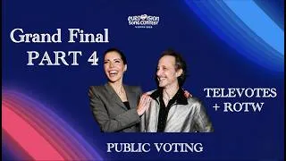 Thumbnail: Grand Final - Voting Simulation - Public Voting - Part 4 - Eurovision 2026 #unitedbymusic#eurovision