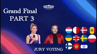 Thumbnail: Grand Final - Voting Simulation - Jury Voting - Part 3 - Eurovision 2026 #unitedbymusic #eurovision