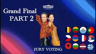 Thumbnail: Grand Final - Voting Simulation - Jury Voting - Part 2 - Eurovision 2026 #unitedbymusic #eurovision