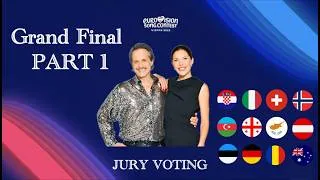 Thumbnail: Grand Final - Voting Simulation - Jury Voting - Part 1 - Eurovision 2026 #unitedbymusic #eurovision