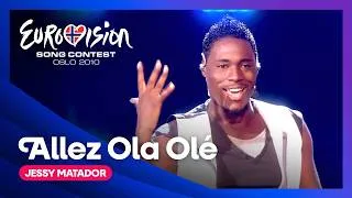 Thumbnail: Jessy Matador - Allez Ola Olé (LIVE) | France 🇫🇷 | Grand Final | Eurovision 2010 | Remastered 📼