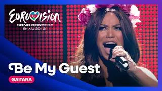 Thumbnail: Gaitana - Be My Guest (LIVE) | Ukraine 🇺🇦 | Grand Final | Eurovision 2012 | Remastered 📼