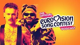 Thumbnail: Episode 33: A Eurovision Debrief With Akylas 🇬🇷 & JONAS LOVV 🇳🇴 | The Official ESC Podcast
