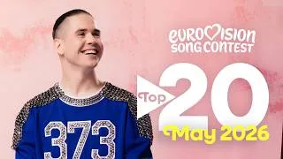 Thumbnail: Eurovision Top 20: Most Watched – May 2026 | #Eurovision2026