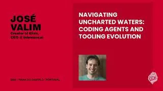 Thumbnail: [Euruko 2025] “Navigating Uncharted Waters: Coding Agents and Tooling Evolution” – José Valim