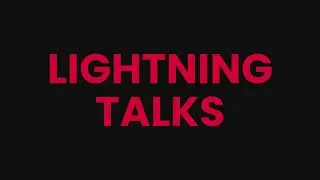 Thumbnail: [Euruko 2025] Lightning Talks – Community Voices & Ruby Sparks