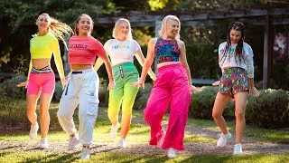 Thumbnail: Eusebio – TOXICA | Zumba Fitness Choreography | Dance Workout 2025 by @milyzumbadance