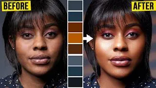Thumbnail: Portrait Editing in Photoshop | Complete Skin Retouching & Color Grading