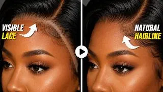 Thumbnail: How to Remove Wig Lace in Photoshop for a Natural Hairline