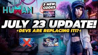 Thumbnail: Once Human - July 23 UPDATE | 3 CODES, Lightforge RETURNS + Console PACKS