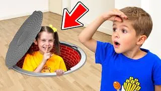 Thumbnail: Eva and Friends Escape Challenges for kids