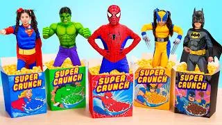 Thumbnail: Superhero Toys Become Alive and other adventures