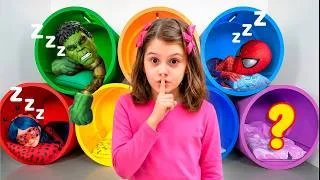 Thumbnail: Eva and Superhero Hotel Vacation + MORE adventures for kids