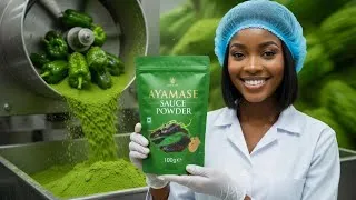 Thumbnail: From Fresh Pepper to Ayamase Powder – ONE Machine Does It All #FoodProcessingBusiness 