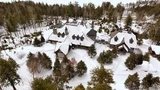 Thumbnail: Inside Mario Lemieux’s Château Fleur de Lys in Mont-Tremblant | Luxury Real Estate