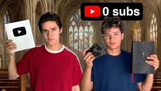 Thumbnail: I Created A Viral Christian Youtube Channel "To Prove Its Not Luck"