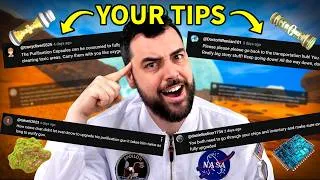 Thumbnail: Testing YOUR Tips in Planet Crafter Toxicity