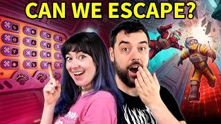 Thumbnail: Testing our communication in this futuristic escape adventure