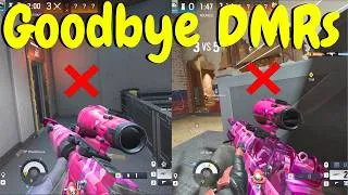 Thumbnail: Finally Nerfing DMRs in Rainbow Six Siege