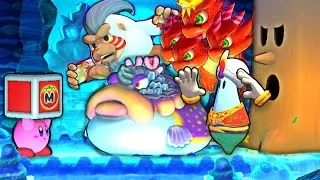 Thumbnail: I beat every Kirby boss with nothing but a box